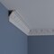 Ekena Millwork 3 1/8"H x 2 1/8"P x 3 3/4"F x 94 1/2"L Floral Crown Moulding MLD03X02X03FL - alternate 5